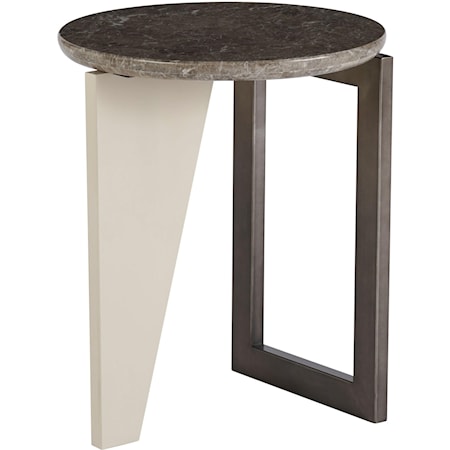 Kline Round End Table